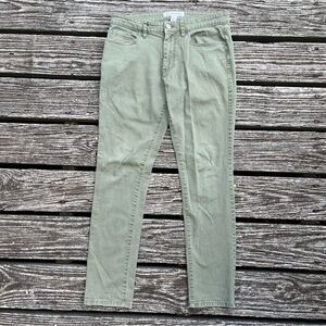 Amazon Essentials Green Skinny Jeans